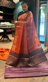 TUSSAR SAREE 28092658
