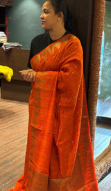 KORA MUTKA TUSSAR SAREE 28092645