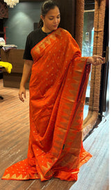 KORA MUTKA TUSSAR SAREE 28092645