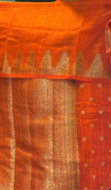 KORA MUTKA TUSSAR SAREE 28092645
