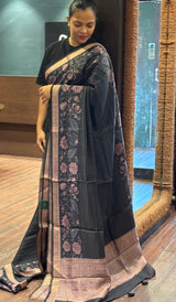 DESI TUSSAR SAREE 23092613