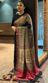 DESI TUSSAR SAREE 23092614