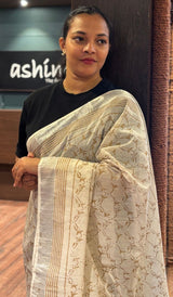 SEMI LINEN SAREE 29092628