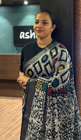 SEMI LINEN SAREE 29092625