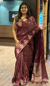 SOFT SILK SAREE 30092613