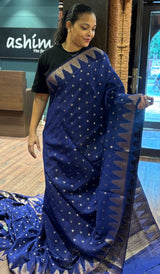 KORA MUTKA TUSSAR SAREE 28092648