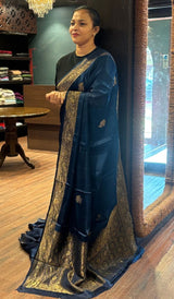 SATIN VISCOSE SAREE 0110268
