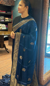 SATIN VISCOSE SAREE 0110268