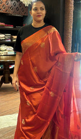 SATIN VISCOSE SAREE 0110267