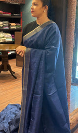 SEMI TUSSAR SAREE 2909261