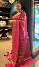 KORA CHANDERI SAREE 28092636