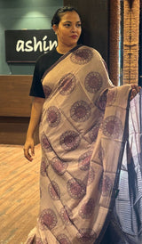 KORA CHANDERI SAREE 23092698