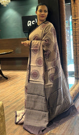 KORA CHANDERI SAREE 23092698
