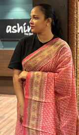 KORA CHANDERI SAREE 23092695