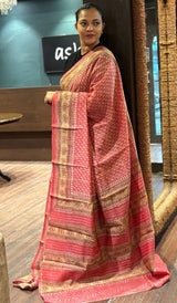 KORA CHANDERI SAREE 23092695