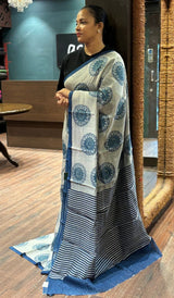 KORA CHANDERI SAREE 23092696
