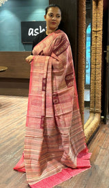 KORA CHANDERI SAREE 230926100