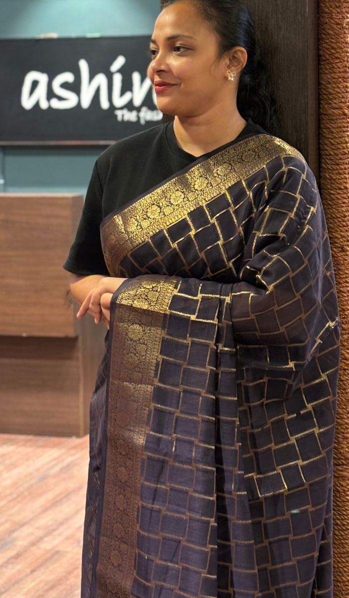 KORA CHANDERI SAREE 28092637 – Ashima
