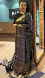 KORA CHANDERI SAREE 28092637
