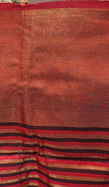 SEMI LINEN SAREE 24092650
