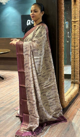 KORA CHANDERI SAREE 24092612