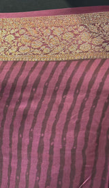 KORA CHANDERI SAREE 24092612