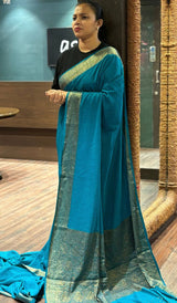 SEMI GEORGETTE SAREE 27092616