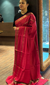 KORA CHANDERI SAREE 28092621