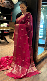 KOTA CHECK SAREE 2809261