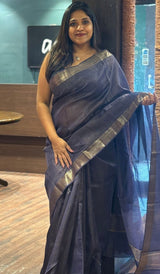 KORA CHANDERI SAREE 28092664