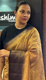 SEMI LINEN SAREE 01102629