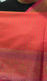 COTTON BANARASI SAREE 20092643