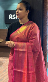 COTTON BANARASI SAREE 20092643