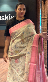 TUSSAR SAREE 230926112