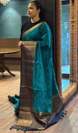 SEMI LINEN SAREE 01102626