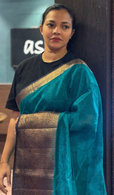 SEMI LINEN SAREE 01102626