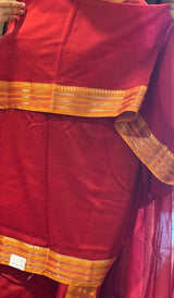 KOTA CHECK SAREE 28092642