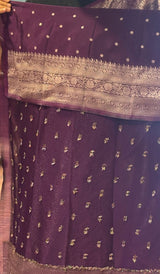 VISCOSE GEORGETTE SAREE 2709266