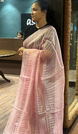 ORGANZA SAREE 06102621