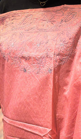 ORGANZA CHIKANKARI SAREE 06102632