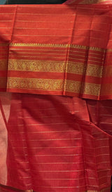 COTTON BANARASI SAREE 20092642