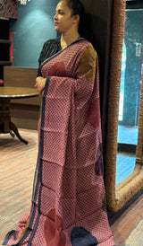 KORA CHANDERI SAREE 24092626