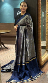 TISSUE ORGANZA SAREE 1010265