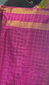 SEMI SILK SAREE 14082643