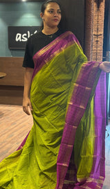 SEMI SILK SAREE 14082643