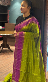 SEMI SILK SAREE 14082643