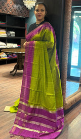 SEMI SILK SAREE 14082643