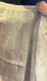 LINEN SAREE 230926113