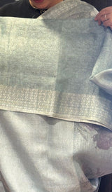 LINEN SAREE 230926114