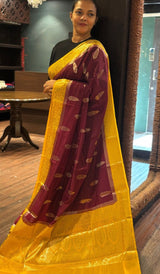 SEMI SILK SAREE 1410261